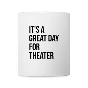 Theater - Tasse - Weiß - Vorne