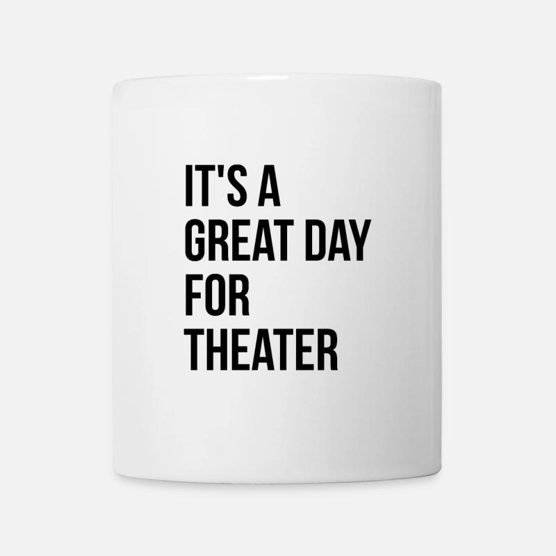 Theater - Tasse - Weiß