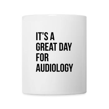 Audiologie Audiologie Audiologie - Mug blanc - blanc - Devant
