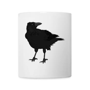 A crow - Mug - white - Front