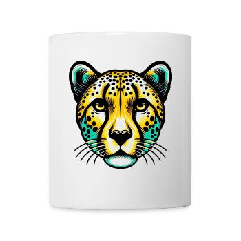 Cheetah - Mug - white - Front