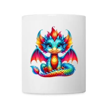 Dragon - Mug - white - Front