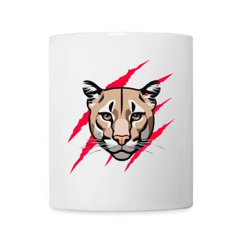 my cougar - Mug - white - Front