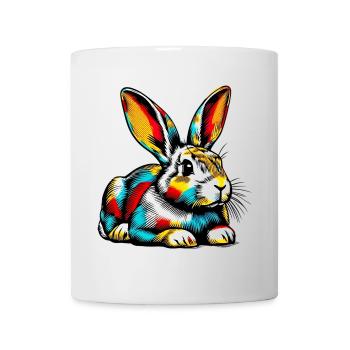 Rabbit - Mug - white - Front
