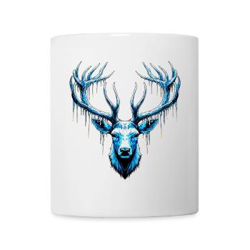 Ice Stag - Mug - white - Front