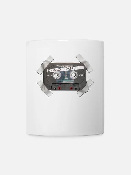 Cassette de démonstration - Mug blanc - blanc