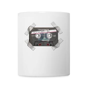 Techno 92 - Mug - white - Front