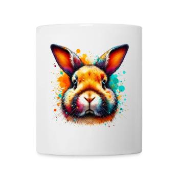 Rabbit - Mug - white - Front