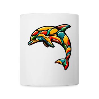 Dolphin - Mug - white - Front