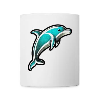 Dolphin - Mug - white - Front