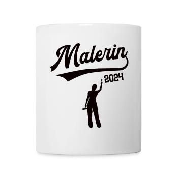 Malerin 2024 Beruf Malerei Lackiererin Azubi - Tasse - Weiß - Vorne