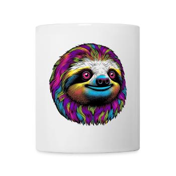 Sloth - Mug - white - Front