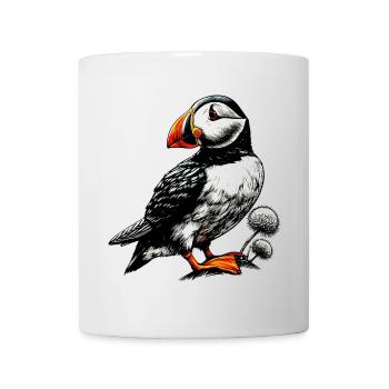 Puffin - Mug - white - Front
