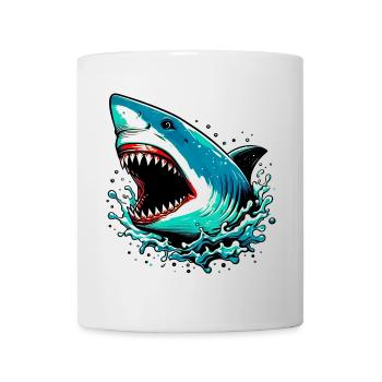 Hai - Tasse - Weiß - Vorne