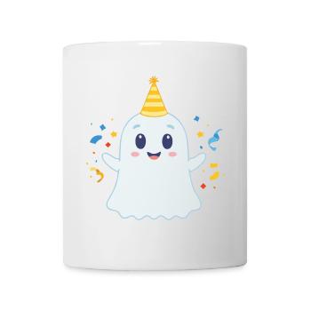 fantôme de fête mignon - Mug blanc - blanc - Devant