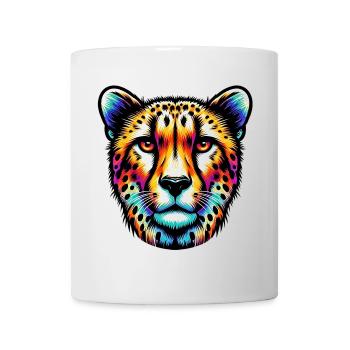 Cheetah - Mug - white - Front