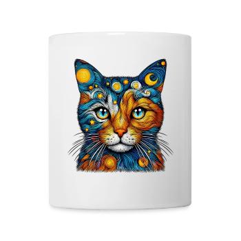 Cat - Mug - white - Front