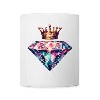Diamond and Crown - Mug - white - Front