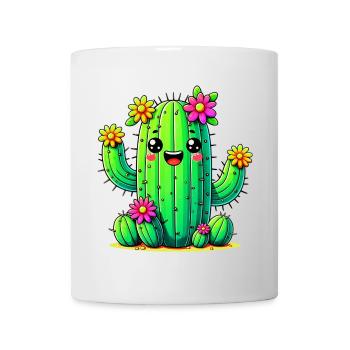 Cactus - Mug - white - Front