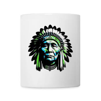American Indian American - Mug - white - Front