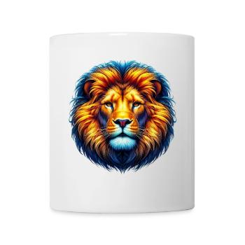 Lion - Mug - white - Front
