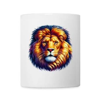 Lion - Mug - white - Front