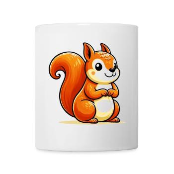 Squirrel - Mug - white - Front