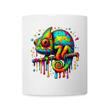 Chameleon - Mug - white - Front