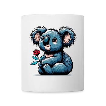 Koala - Mug blanc - blanc - Devant
