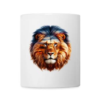 Lion - Mug - white - Front