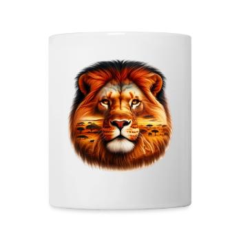 Lion - Mug - white - Front