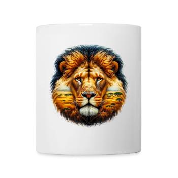 Lion - Mug - white - Front