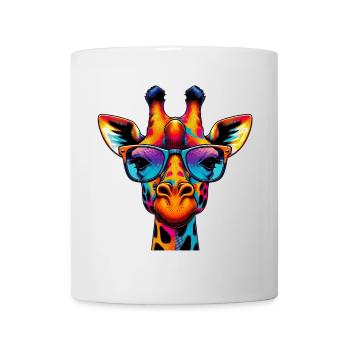 Giraffe - Mug - white - Front