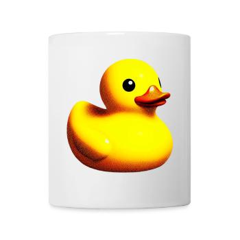 Ente Ente Ente Ente Ente - Tasse - Weiß - Vorne