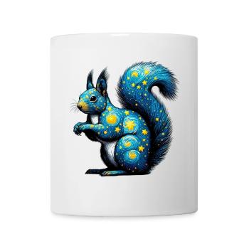 Écureuil - Mug blanc - blanc - Devant