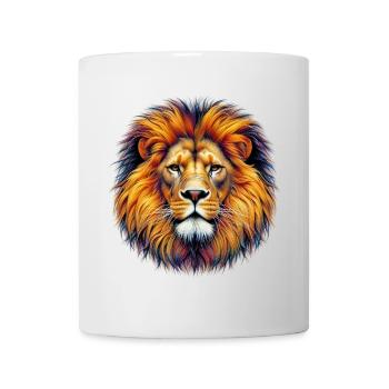 Lion - Mug blanc - blanc - Devant