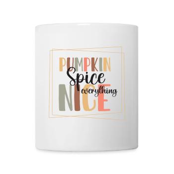 Pumpkin spice - Mug - white - Front