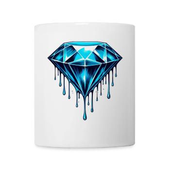 Diamant - Tasse - Weiß - Vorne