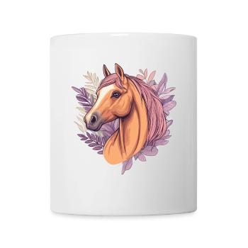 Horse - Mug - white - Front