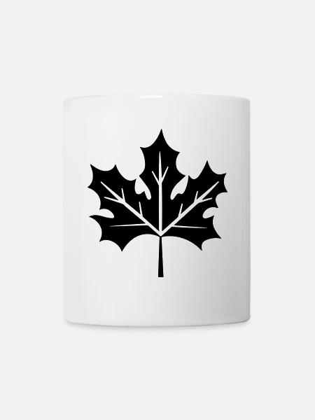 Stechpalme - Tasse - Weiß