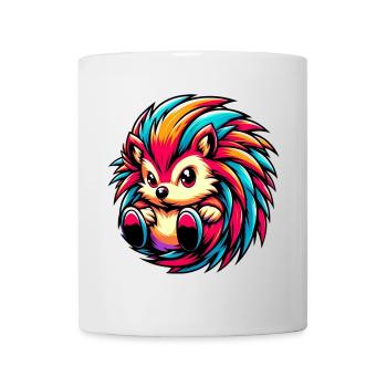 Hedgehog - Mug - white - Front