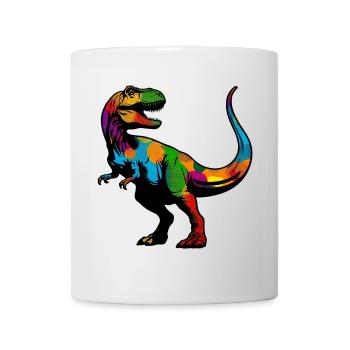 Dinosaurier - Tasse - Weiß - Vorne