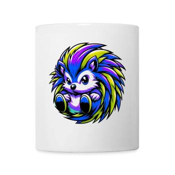 Hedgehog - Mug - white - Front