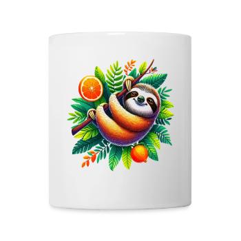 Paresse - Mug blanc - blanc - Devant