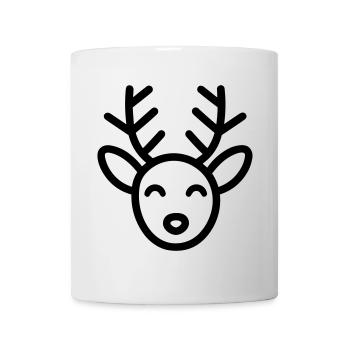 renne - Mug blanc - blanc - Devant