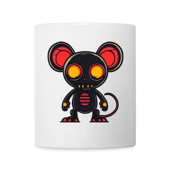 Mouse Halloween Animal - Mug - white - Front