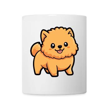Chow Chow Dog Comic Cute - Mug - white - Front