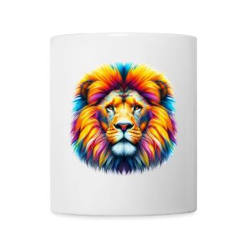 Lion - Mug - white - Front