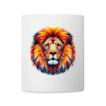 Lion - Mug - white - Front