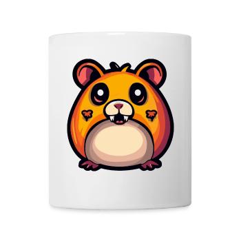 Hamster Halloween Animal - Mug - white - Front